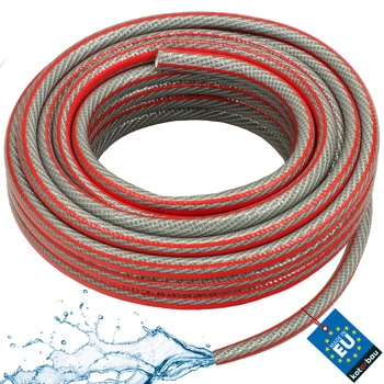 Furtun de grădină nu se răsucește 6 straturi 1/2" 20 m