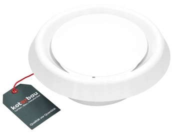 Anemostat universal de ventilație cu flanșă de 150 mm