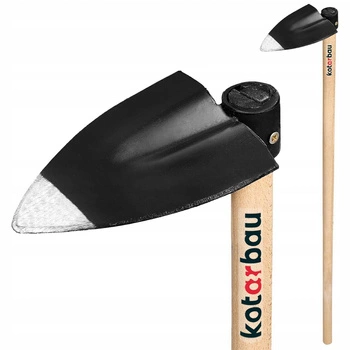 Mini sapă sapă săpător inimă grădină fier forjat 120 cm