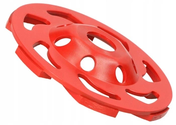 Disc diamantat de șlefuit 125 piatră de beton