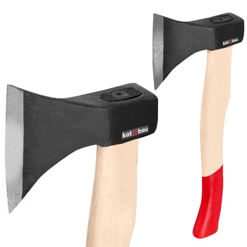 Topor forjat 0,6 kg topor topor topor cu ax de lemn