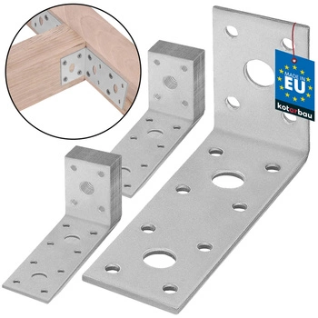 Vinclu de imbinare din otel zincat 100x50x40 - 25 buc.