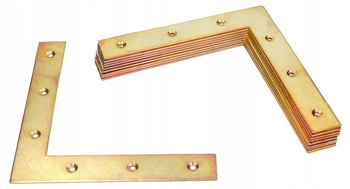 Conector de colț de fereastră 200x30 - 10 buc.