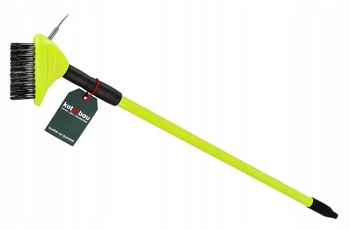 Perie pentru curățarea pietrelor de pavaj de mușchi și buruieni