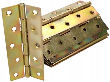 Suport de mobilă metalică fixed hinge 100x45 mm 50 buc.