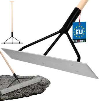 Racletă pentru turnarea betonului cu arbore 62,5x32,5 cm