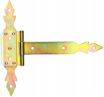 Balama transversală 300 mm pentru porți batante obloane