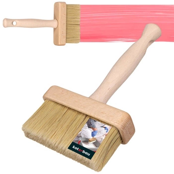 Bancă pentru pensulă cu lățime mare grund tapet 110 mm