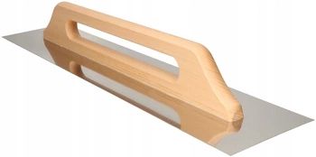 Tăvălugă pentru tencuială din oțel inoxidabil neted 600