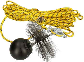 Kit de curățare a coșului de fum 175 mm 3 m