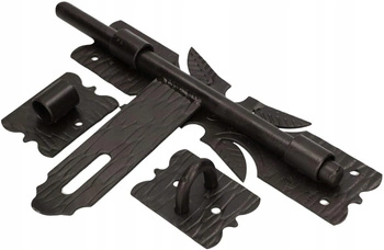 Garaj poartă bolț de poartă forjat 250 mm pentru ușa porții wicket gate