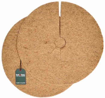 Disc fi45 fibră de nucă de cocos pentru ghiveci de buruieni - 2 buc.