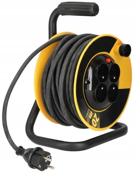 Cablu de prelungire a bobinei 3x1,5 construcție z/u 20m