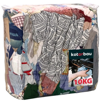 Cârpă de curățare industrială din bumbac 10 kg