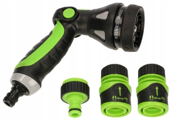 Set de aspersoare 4 piese pistol 8 funcții