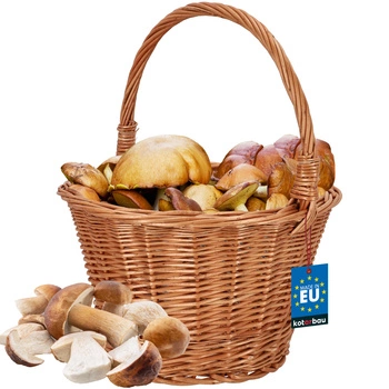 Coș pentru ciuperci, coș pentru fructe și legume