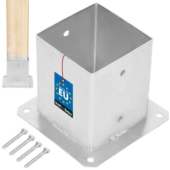 Pillar base base boloane de suport șurub de ancorare 120x120