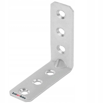 Suport unghiular de tâmplărie conector pentru mobilier 60x60x20 mm