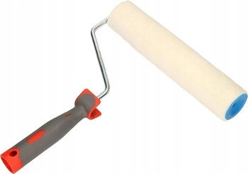 Rola de vopsea velur 250x55mm cu suport de rezervă