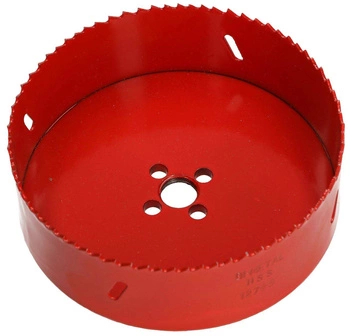 Tăietor de miez hss bimetalic 127mm burghiu de găurit