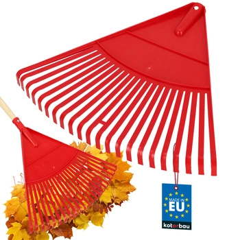 Greblă tip evantai pentru fân Extra-Click 49 cm