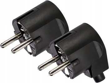 Fișă demontabilă înclinată fișă de împământare 16a - 2 buc.