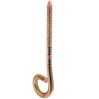 Cârlig de leagăn pentru grinzi de lemn mâner cu șurub m10