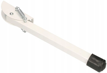 Opritor 200mm picior blocare ușă și poartă garaj - Culoare alb