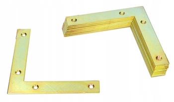 Conector de colț de fereastră 150x25 - 10 buc.