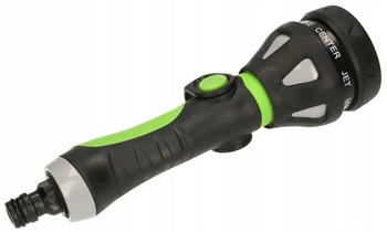 Duză dreaptă de pulverizare cu 8 funcții, cu reglarea jetului 20 cm