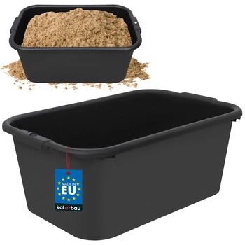 40l cuvă de mortar pentru construcții