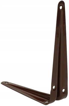 Suport pentru rafturi 12,5x10 maro