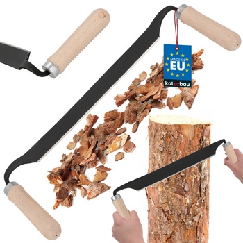 Topor forjat pentru debarasarea scoarței rindeluitor 43 cm