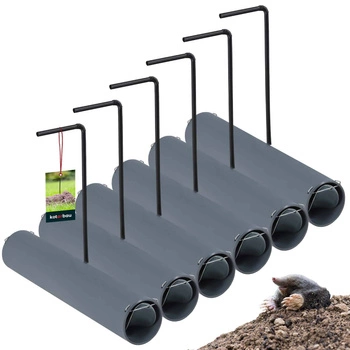 Capcană tunel pentru rozătoare cu sonerie 25 cm set de 6 buc.