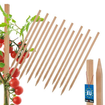 Tăruși de grădină din lemn pentru roșii legume 30 cm set de 15 buc.