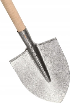 Inimă lopată lopată metalică cu tijă