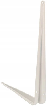 Suport pentru rafturi 45x40 alb
