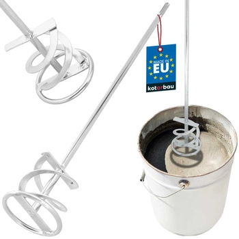 Mixer sds+ spiralat cu melc pentru mortar vopsea adeziv din oțel 100 mm