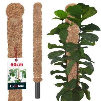Țăruș pentru plante de nucă de cocos 60 cm x 32 mm