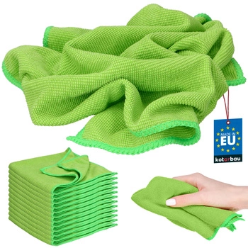 Cârpă de bucătărie baie microfibră set de 12 buc.