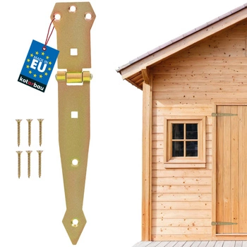 Balama pentru foișor uși obloane 250 mm - Culoare auriu