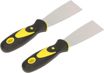 Spatulă universală pentru pictură din oțel inoxidabil 40 mm set de 2 buc.