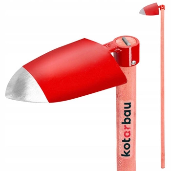 Sapă sapă săpătură forjată inimă 160