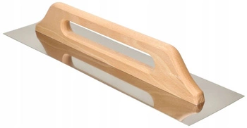 Tăvălugă pentru tencuială din oțel inoxidabil netedă 480