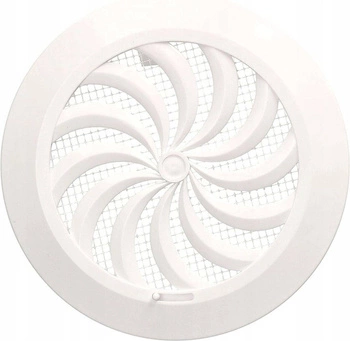 Grilă de ventilație cu lamele reglabile 100mm