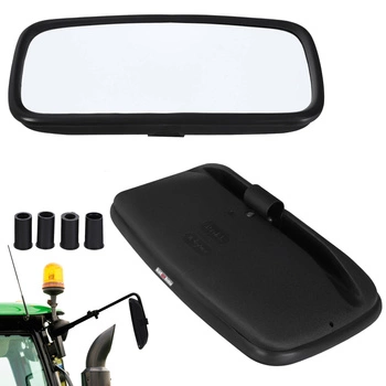 Oglindă exterioară universală pentru tractoare 36,5x19 cm