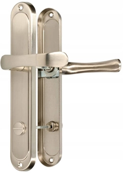 Mâner de ușă cu mâner lung de 90 mm pentru uși de wc