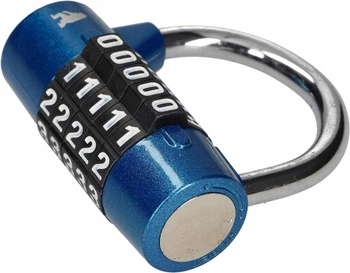 Lacăt cod de blocare cod de blocare 65mm rotund