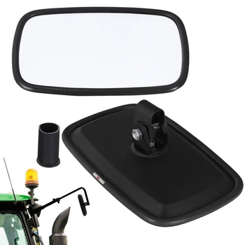 Oglindă exterioară universală pentru tractoare 23x14,5 cm