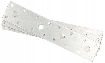 Placă perforată conector plat 200x40mm - 10 buc.